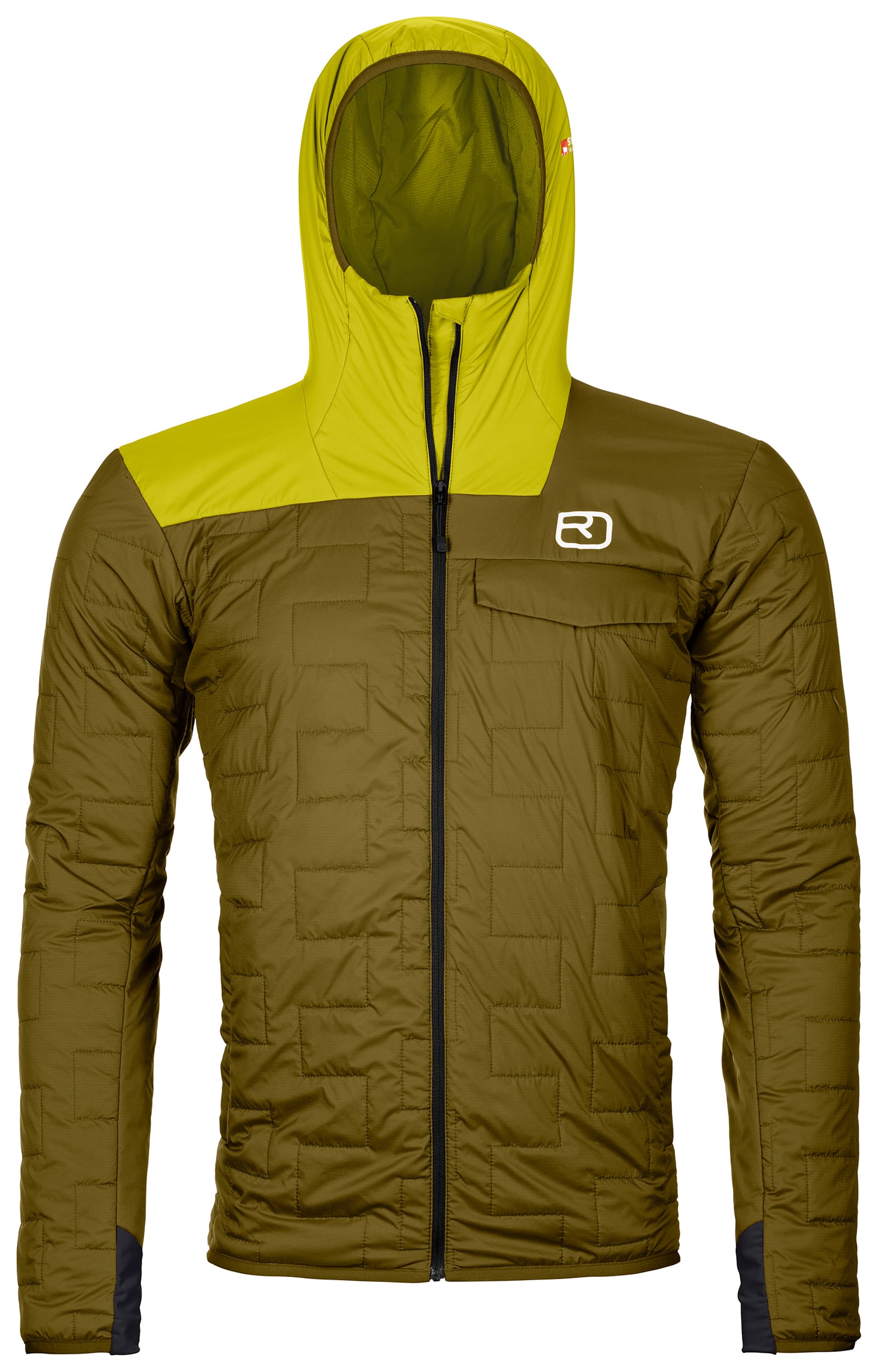 SWISSWOOL PIZ BADUS JACKET M