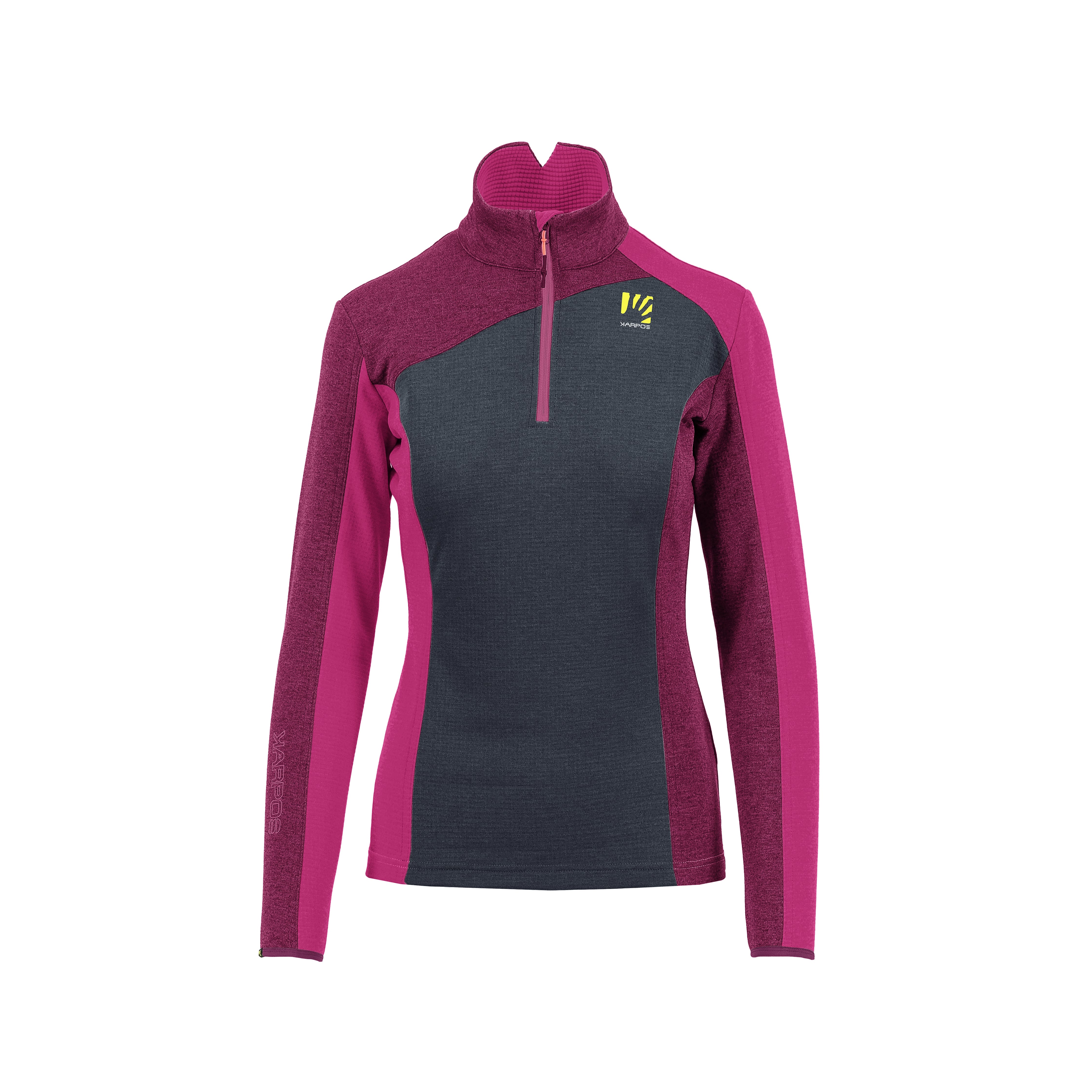 FEDERA HALF-ZIP W FLEECE