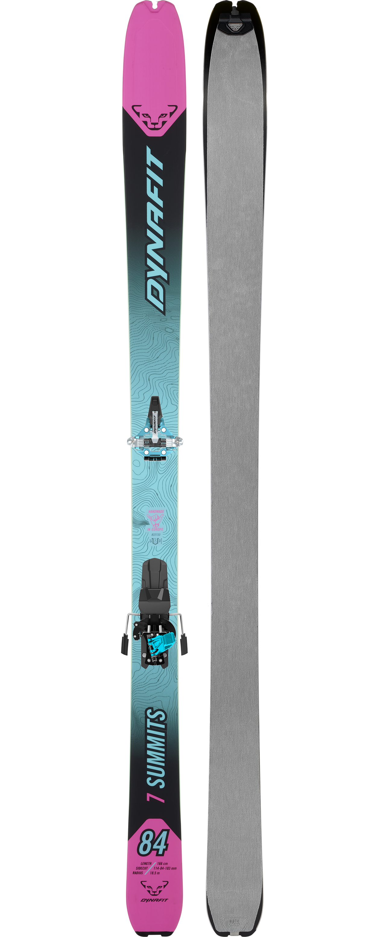 Seven Summits+ W Ski Set