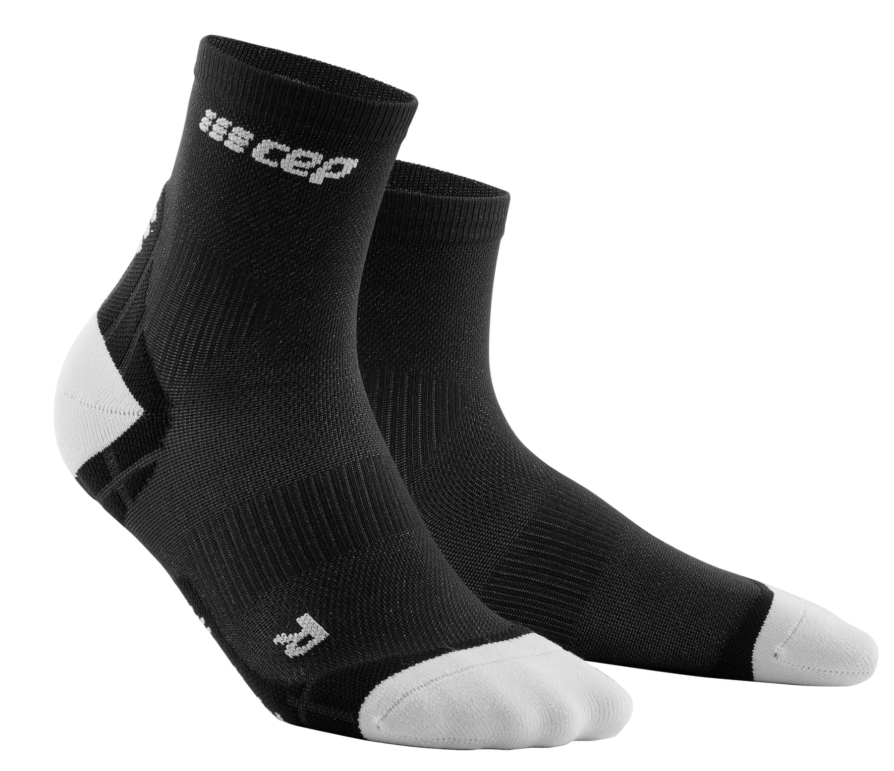 CEP ultralight short socks*, black/