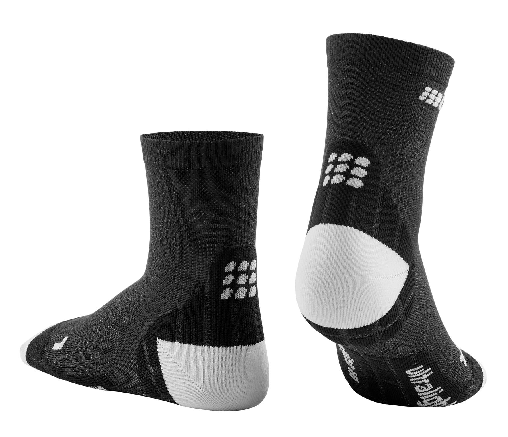 CEP ultralight short socks*, black/