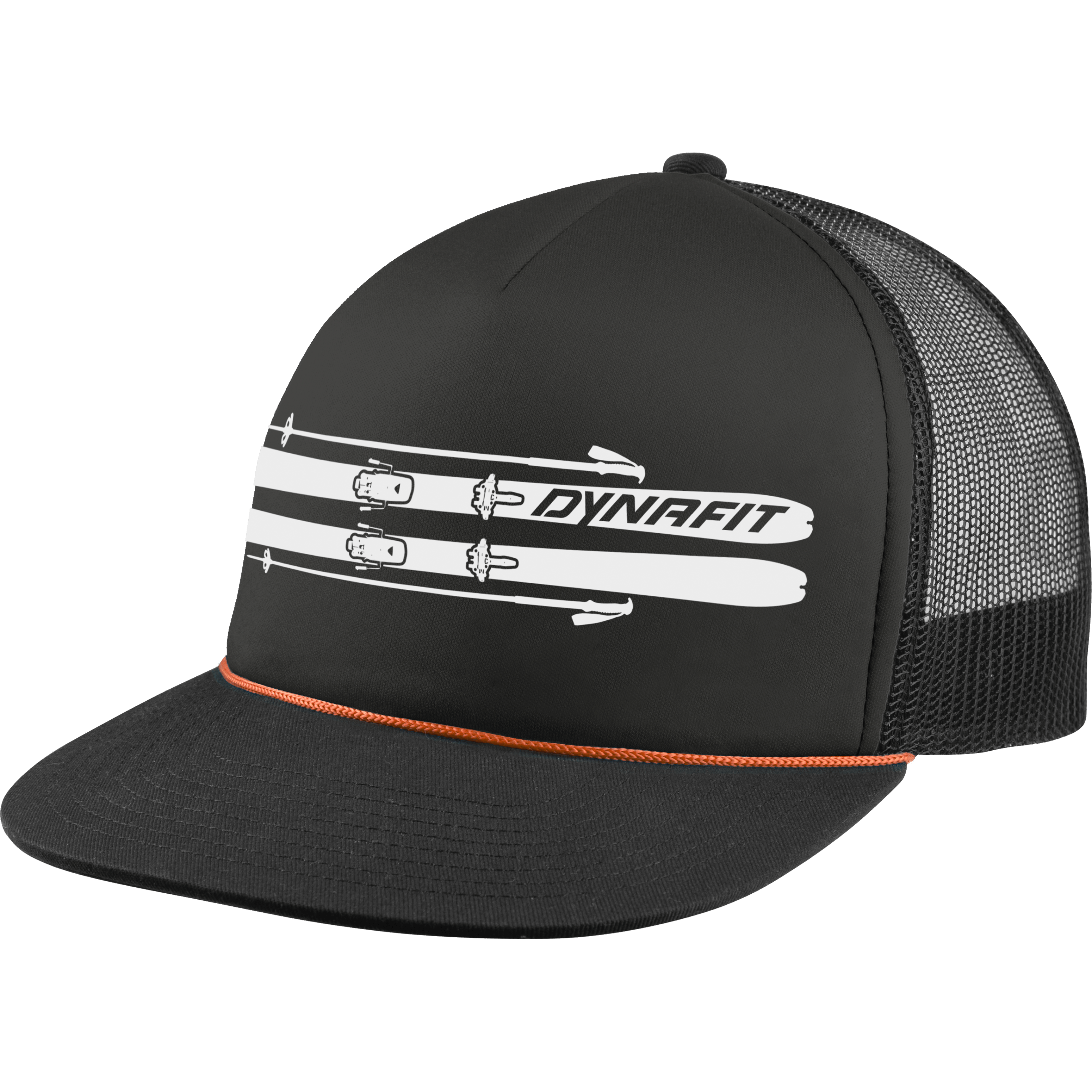 GRAPHIC TRUCKER CAP