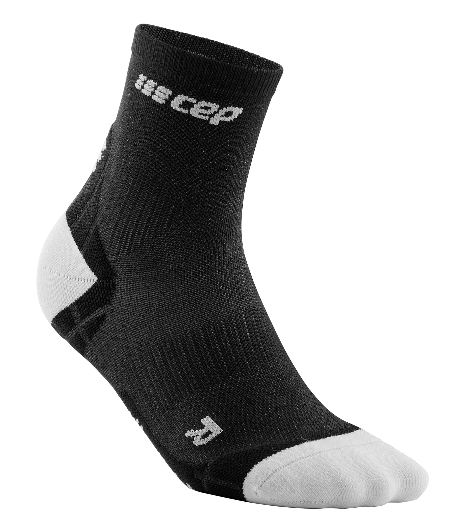 CEP ultralight short socks*, black/